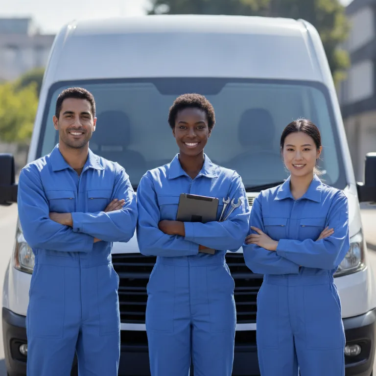 Autowerkstatt Team in Mainz
